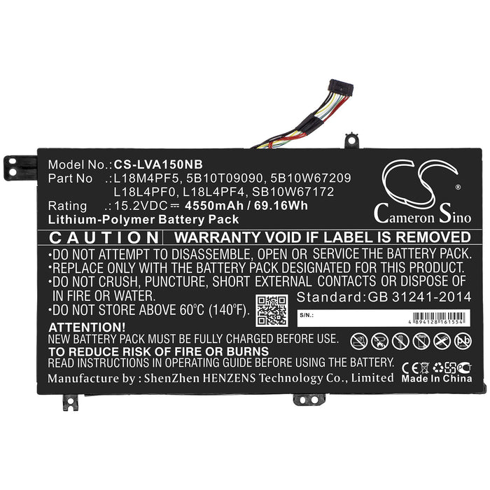 Lenovo xiaoxin Air 15 2019 Laptop and Notebook Replacement Battery-3
