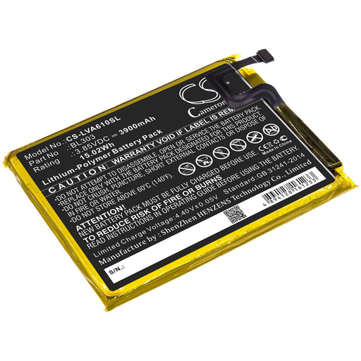 Lenovo A6 Note L19041 PAGK0027 PAGK0027IN Replacement Battery-main