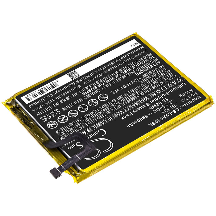 Lenovo A6 Note L19041 PAGK0027 PAGK0027IN Mobile Phone Replacement Battery-2