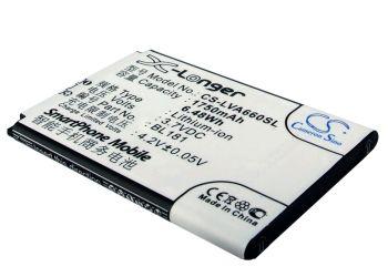 Lenovo A66T Replacement Battery-main