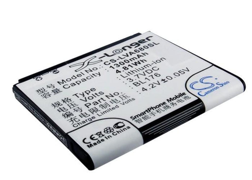 Lenovo A68e Replacement Battery-main