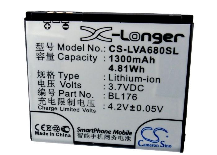 Lenovo A68e Mobile Phone Replacement Battery-5