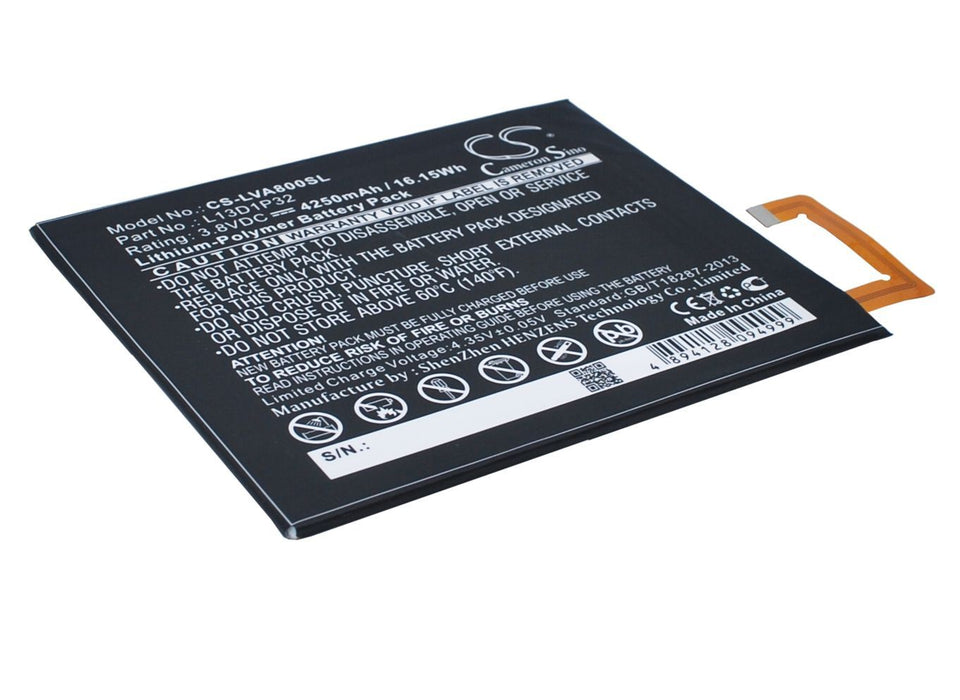 Lenovo IdeaPad A5500 IdeaPad A8 IdeaPad A8-50 TAB3 Replacement Battery-main
