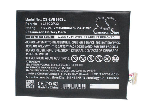 Lenovo A7600 IdeaPad A10-70 IdeaPad A7600-F IdeaPa Replacement Battery-main