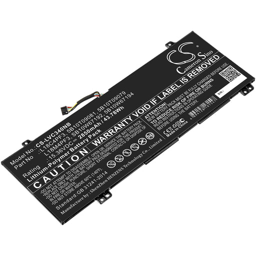Lenovo IdeaPad C340-14API Ideapad C340-14API 81N60 Replacement Battery-main