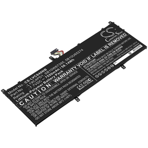 Lenovo Yoga C640 13 Yoga C640 13IML Replacement Battery-main