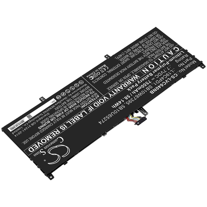 Lenovo Yoga C640 13 Yoga C640 13IML Laptop and Notebook Replacement Battery-2