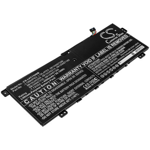 Lenovo Yoga C740 14 Yoga C740-14IML Laptop and Notebook Replacement Battery