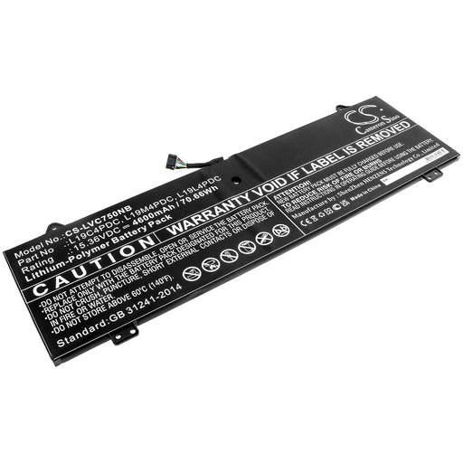 Lenovo Yoga C750 Laptop and Notebook Replacement Battery