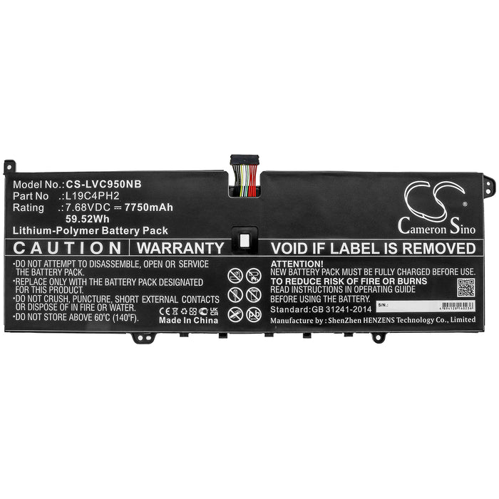 Lenovo Yoga C950 Laptop and Notebook Replacement Battery-3
