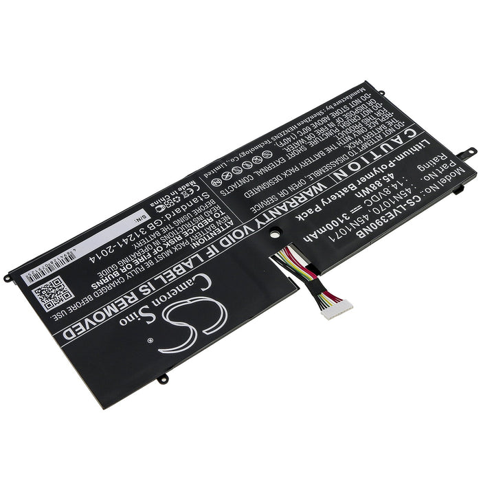 Lenovo ThinkPad X1 Carbon ThinkPad X1 Carbon 3444 ThinkPad X1 Carbon 3444-2HU ThinkPad X1 Carbon 3444-53U Thin Laptop and Notebook Replacement Battery-2