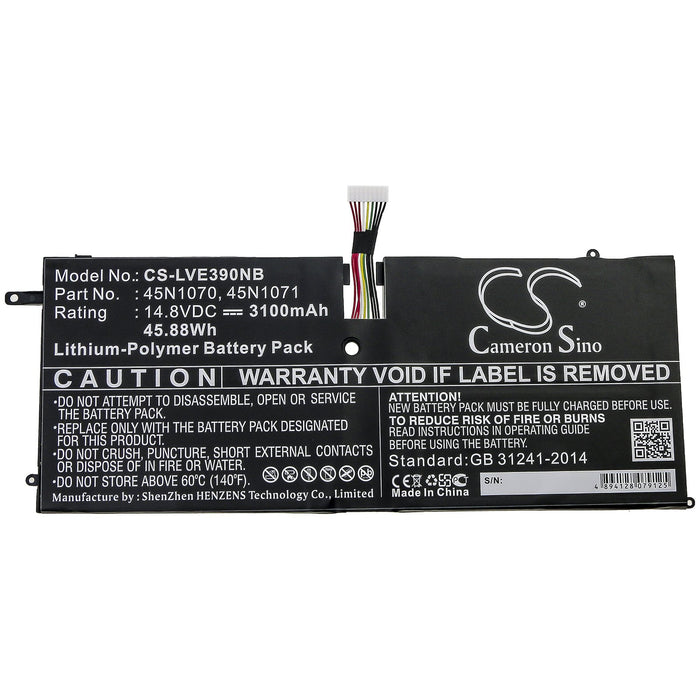 Lenovo ThinkPad X1 Carbon ThinkPad X1 Carbon 3444 ThinkPad X1 Carbon 3444-2HU ThinkPad X1 Carbon 3444-53U Thin Laptop and Notebook Replacement Battery-3