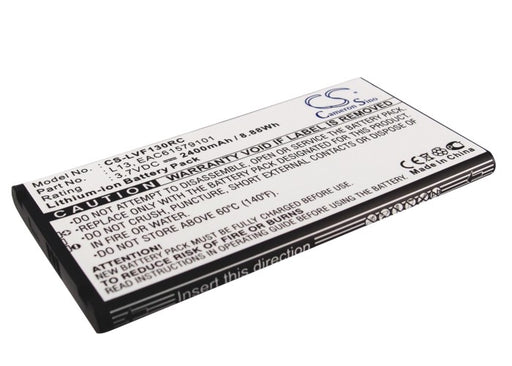 LG CordZero R9 R9MASTER Hotspot Replacement Battery