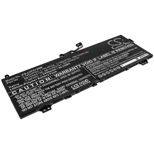 Lenovo C13 Yoga Gen 1 Chromebook-20UY Flex 5 1570  Replacement Battery-main