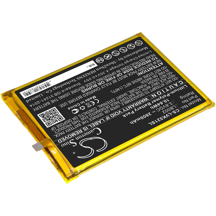 Lenovo K520 K520T Pro PABX0000CN PABX0001CN PABX0002CN PABX0003CN S5 Mobile Phone Replacement Battery-2