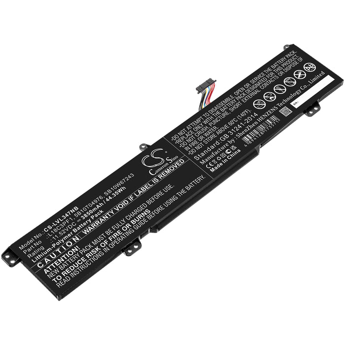 Lenovo Ideapad S540 15 Ideapad S540-15iml Ideapad S540-15iml 81ng001kau Ideapad S540-15iml 81ng0022au Ideapad  Laptop and Notebook Replacement Battery