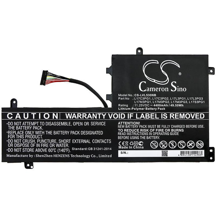 Lenovo Legion Y530 Legion Y7000 Legion Y730 Legion Y730 15-ICH Laptop and Notebook Replacement Battery-3