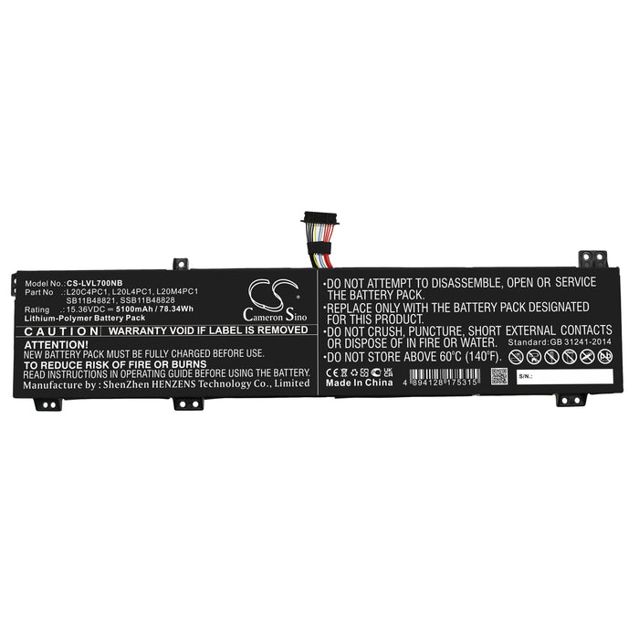 Lenovo LR1 Laptop and Notebook Replacement Battery