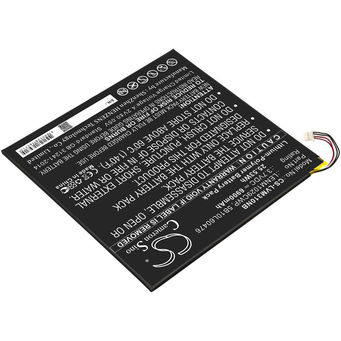 Lenovo Miix 300 Miix 310 MIIX 310 10ICR Miix 310-10ICR Miix 310-10ICR (80SG000HMH) Miix 310-10ICR (80SG001CSP) Laptop and Notebook Replacement Battery-2