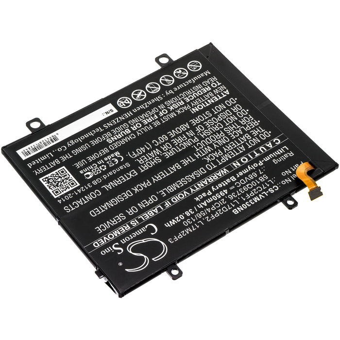 Lenovo 80XF00DFIN Miix 330 Laptop and Notebook Replacement Battery-2