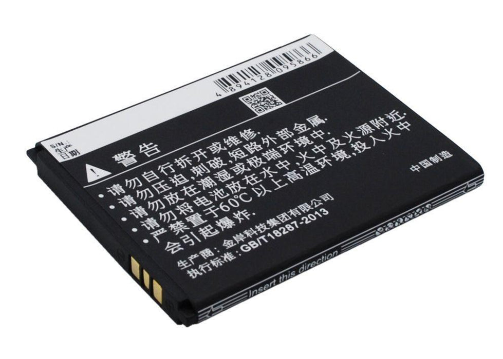 Lenovo MA388 MA388A Mobile Phone Replacement Battery-2