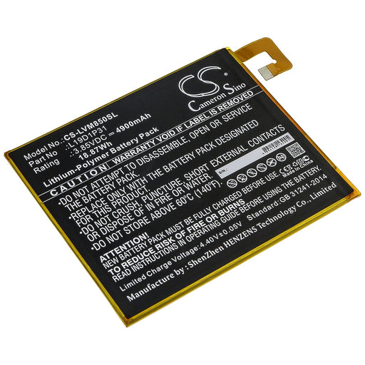 Lenovo Tab M8 TB8505F Replacement Battery-main