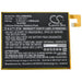 Lenovo Tab M8 TB8505F Tablet Replacement Battery-3