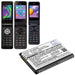 LG Classic Flip Exalt LTE 4G UN220 VN220 Wine 2 Mobile Phone Replacement Battery-4