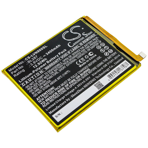 Lenovo K9 Note Replacement Battery-main