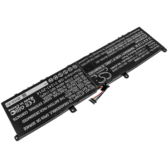 Lenovo ThinkPad P1 ThinkPad P1 20MD0001GE ThinkPad P1 20MD000DGE ThinkPad P1 20MD000NGE ThinkPad P1 20MD000SGE Laptop and Notebook Replacement Battery-2