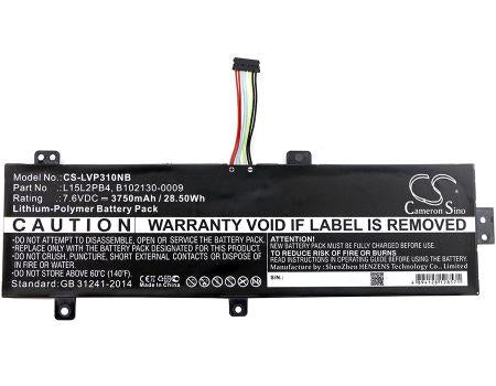 Lenovo ideapad 310 15in ideapad 310 15in Touch IdeaPad 310-15 ideapad 310-15ABR IdeaPad 310-15ABR(80ST) IdeaPa Laptop and Notebook Replacement Battery-3