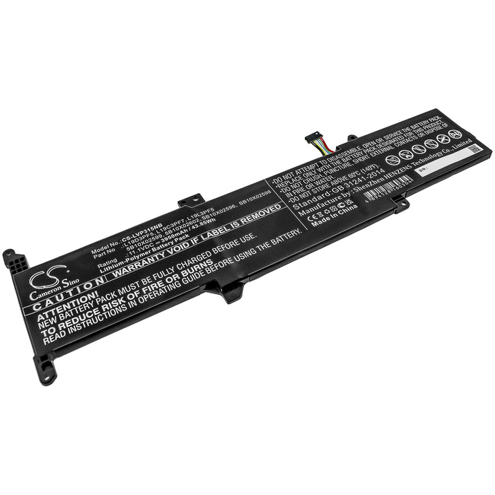 Lenovo Ideapad 3-15 Laptop and Notebook Replacement Battery