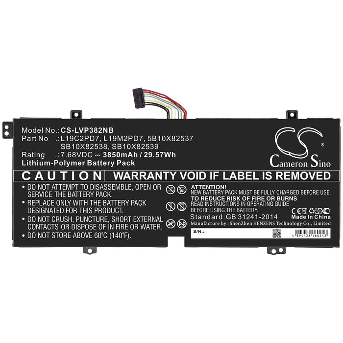 Lenovo IdeaPad 3 10IGL5 (82AT) Laptop and Notebook Replacement Battery-3