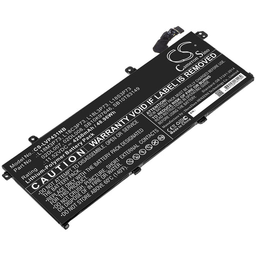 Lenovo ThinkPad P43s ThinkPad P43s-20RH001FGE Thin Replacement Battery-main