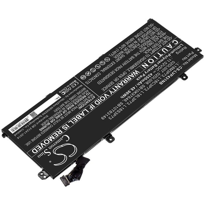 Lenovo ThinkPad P43s ThinkPad P43s-20RH001FGE ThinkPad P43s-20RHA001CD ThinkPad P43s-20RHA002CD ThinkPad P43s- Laptop and Notebook Replacement Battery-2