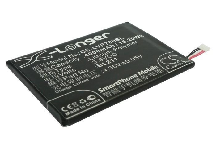 Lenovo P780 Replacement Battery-main