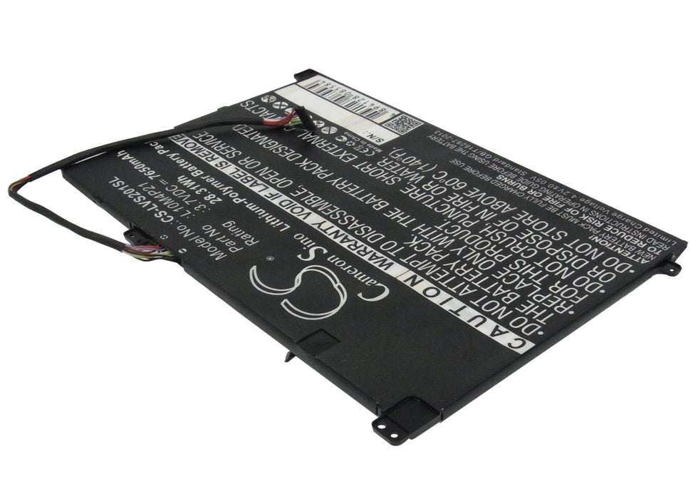 Lenovo IdeaPad S2010 Tablet Replacement Battery-2