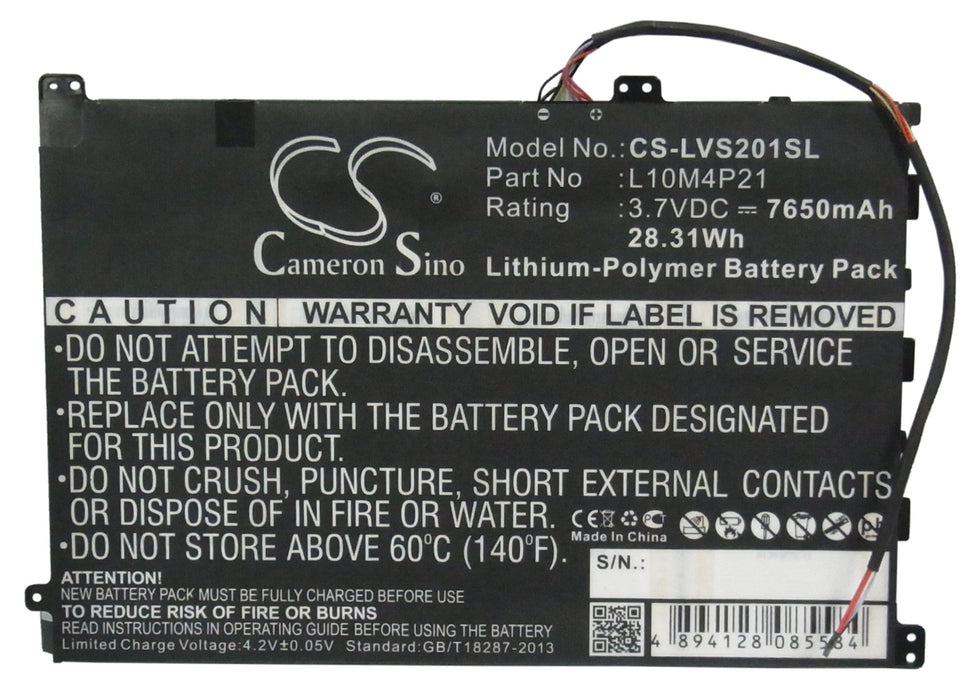 Lenovo IdeaPad S2010 Tablet Replacement Battery-5