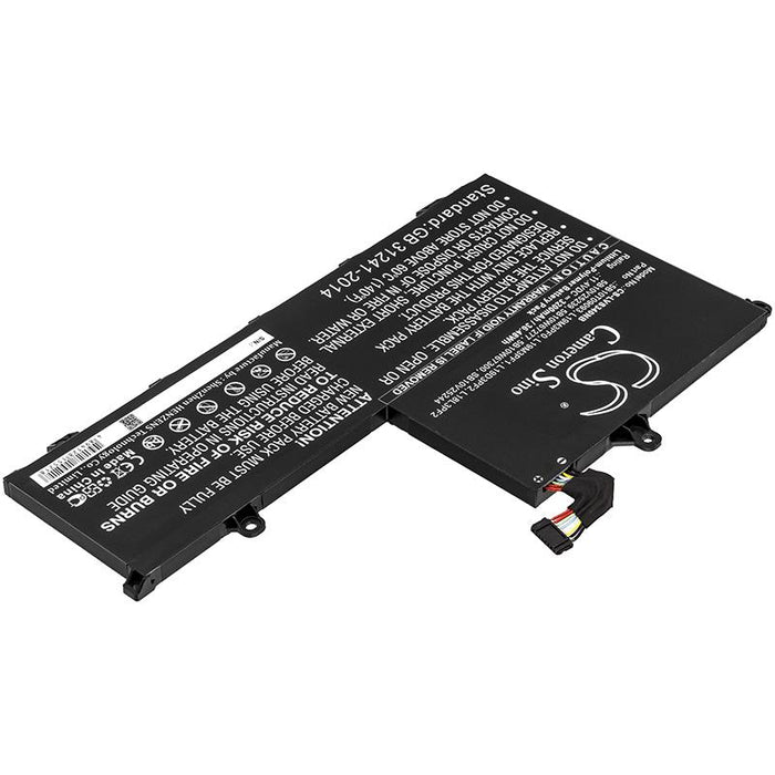 Lenovo IdeaPad S340 IdeaPad S340-15IWL Touch ThinkBook 14 ThinkBook 14 20RV000ACD ThinkBook 14 20RV000CCD Thin Laptop and Notebook Replacement Battery-2