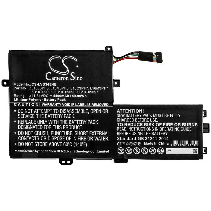 Lenovo IdeaPad C340 15 ideapad C340-15IIL 81XJ0047AU ideapad C340-15IIL 81XJ0048AU Ideapad C340-15IWL ideapad  Laptop and Notebook Replacement Battery-3