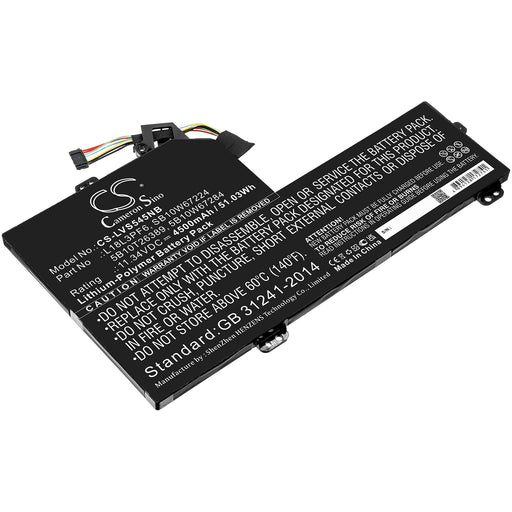 Lenovo Ideapad S540-15IWL Ideapad S540-15IWL GTX Replacement Battery-main