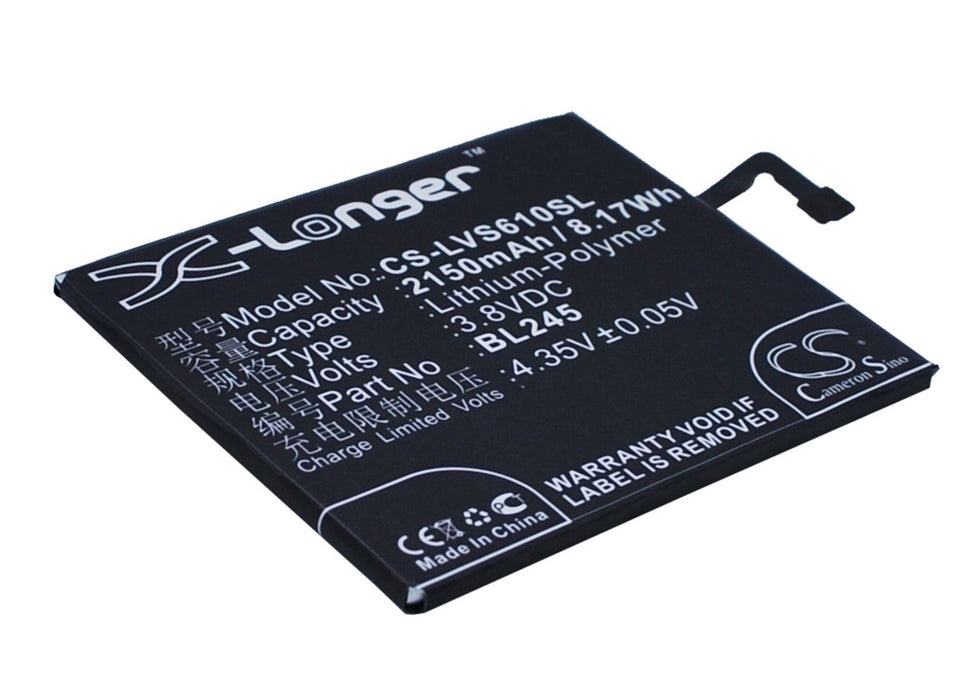 Lenovo S60 S60-t S60-w Mobile Phone Replacement Battery-2