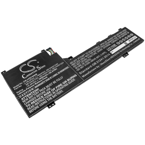 Lenovo IdeaPad S740-14IIL IdeaPad S740-14IIL-81RT  Replacement Battery-main