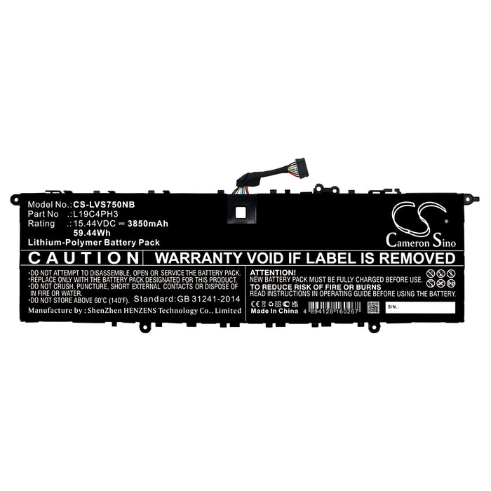 Lenovo Yoga S750-14 Pro Laptop and Notebook Replacement Battery-3