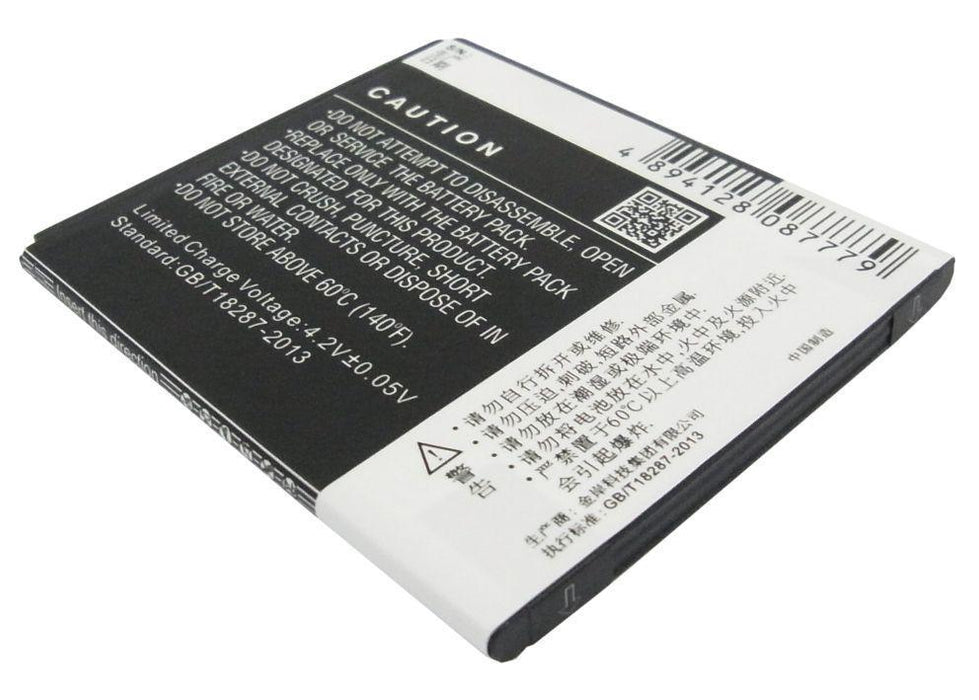 Lenovo A656 A658T A750e A766 A770E S650 S658t S820 S820e Mobile Phone Replacement Battery-2