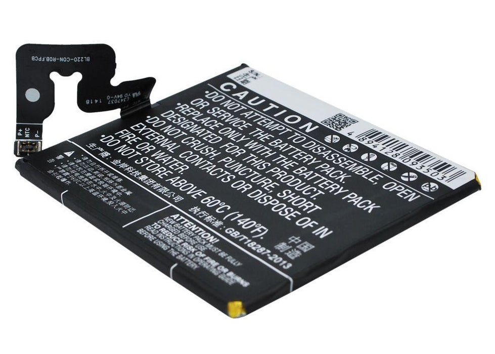 Lenovo S850 S850t Mobile Phone Replacement Battery-3