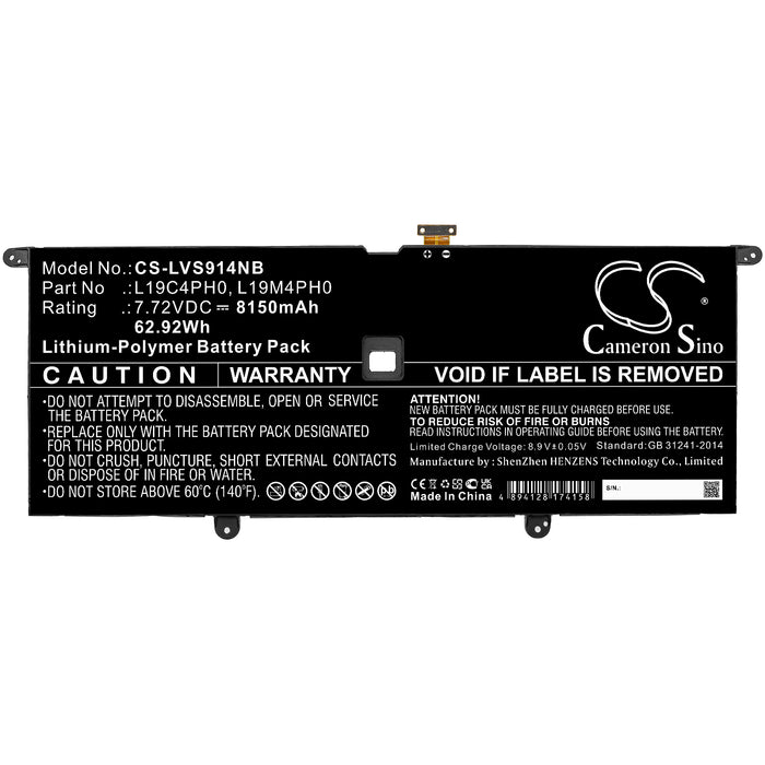 Lenovo AGL29141 L09C L-09C L13 Laptop and Notebook Replacement Battery-3