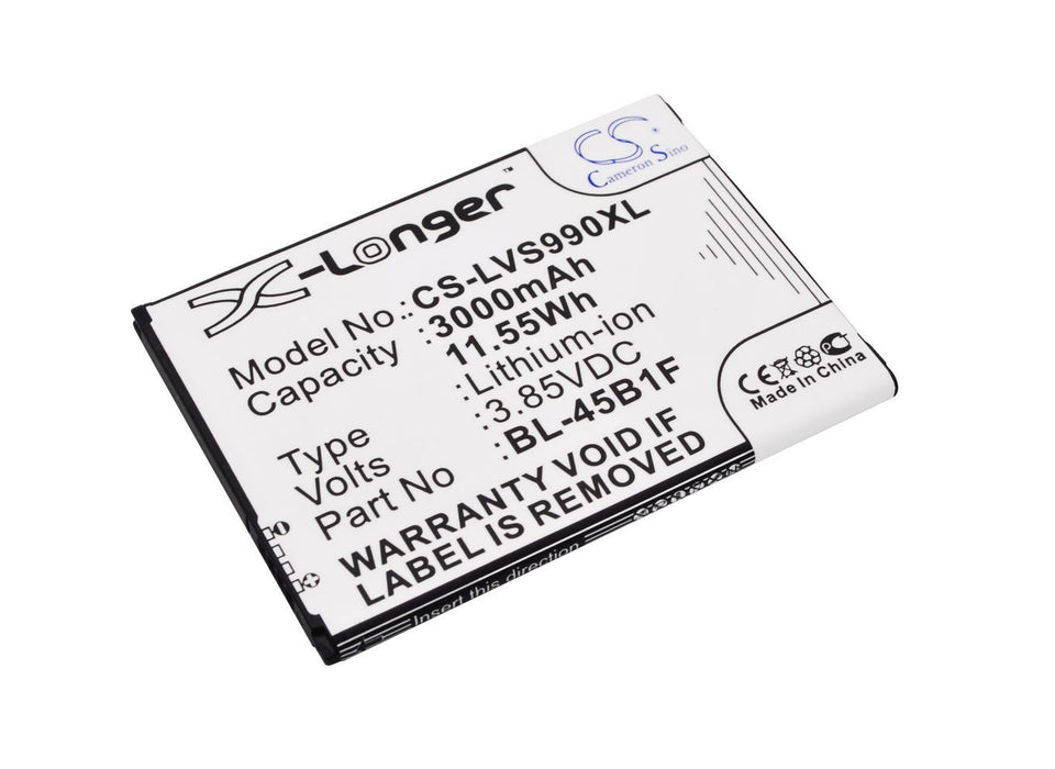 LG F600 F720S G Stylo 2 Plus H900 H901 H96 3000mAh Replacement Battery-main