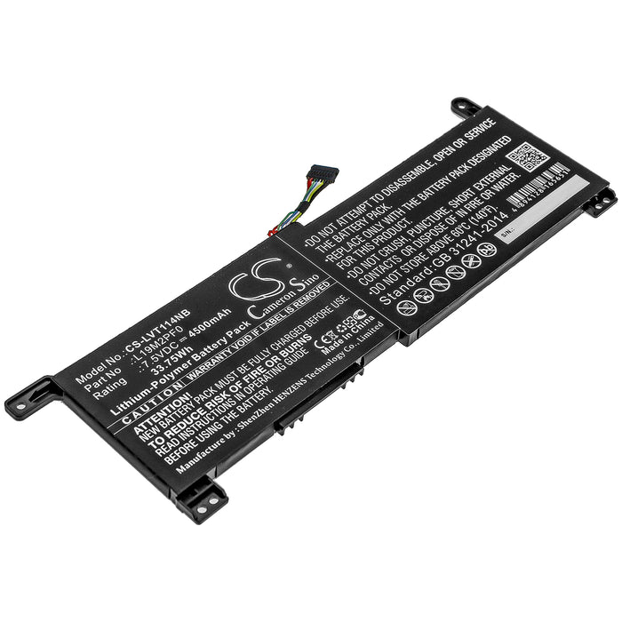 Lenovo IdeaPad 1-11ADA05 82GV002BNZ IdeaPad 1-11ADA05(82GV) IdeaPad  1-14ADA05 82GW002QAU IdeaPad 1-14ADA05 82G Laptop and Notebook Replacement  Battery