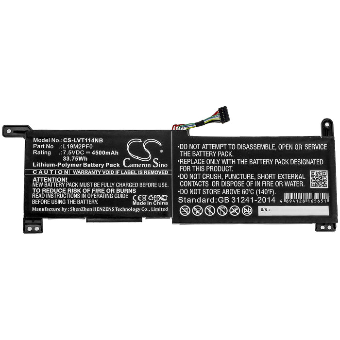 Lenovo IdeaPad 1-11ADA05 82GV002BNZ IdeaPad 1-11AD Replacement